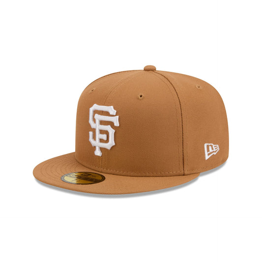 San Francisco Giants Bronze Basic 59FIFTY Fitted Hat