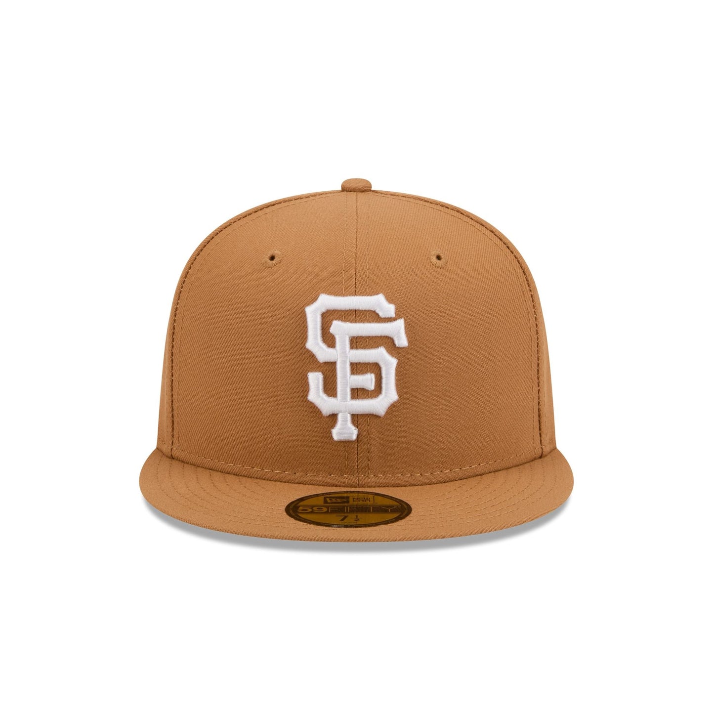 San Francisco Giants Bronze Basic 59FIFTY Fitted Hat