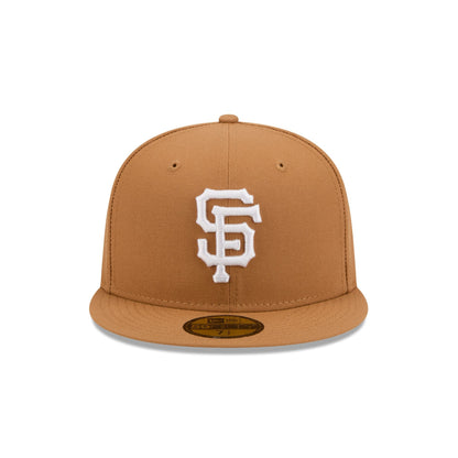 San Francisco Giants Bronze Basic 59FIFTY Fitted Hat