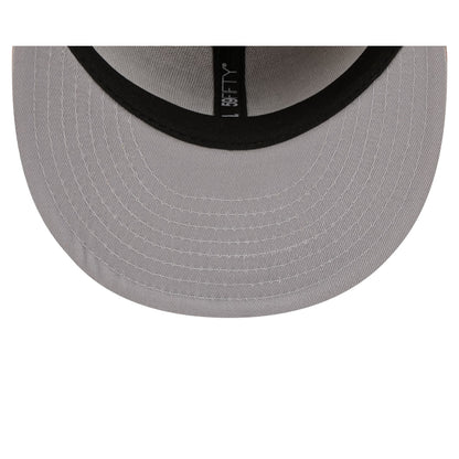 Colorado Rockies Bronze Basic 59FIFTY Fitted Hat