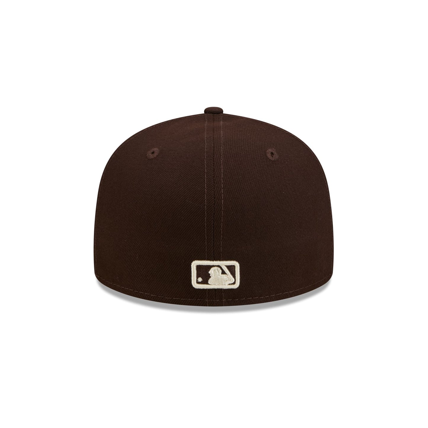 Atlanta Braves Brown Basic 59FIFTY Fitted Hat