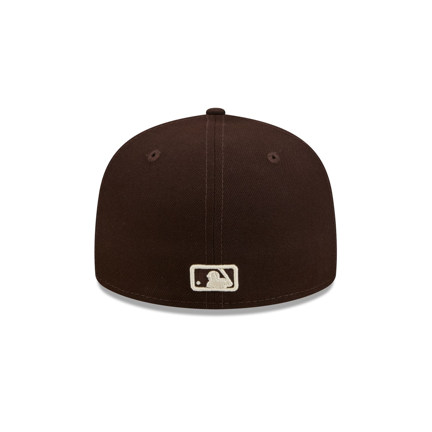 Houston Astros Brown Basic 59FIFTY Fitted Hat