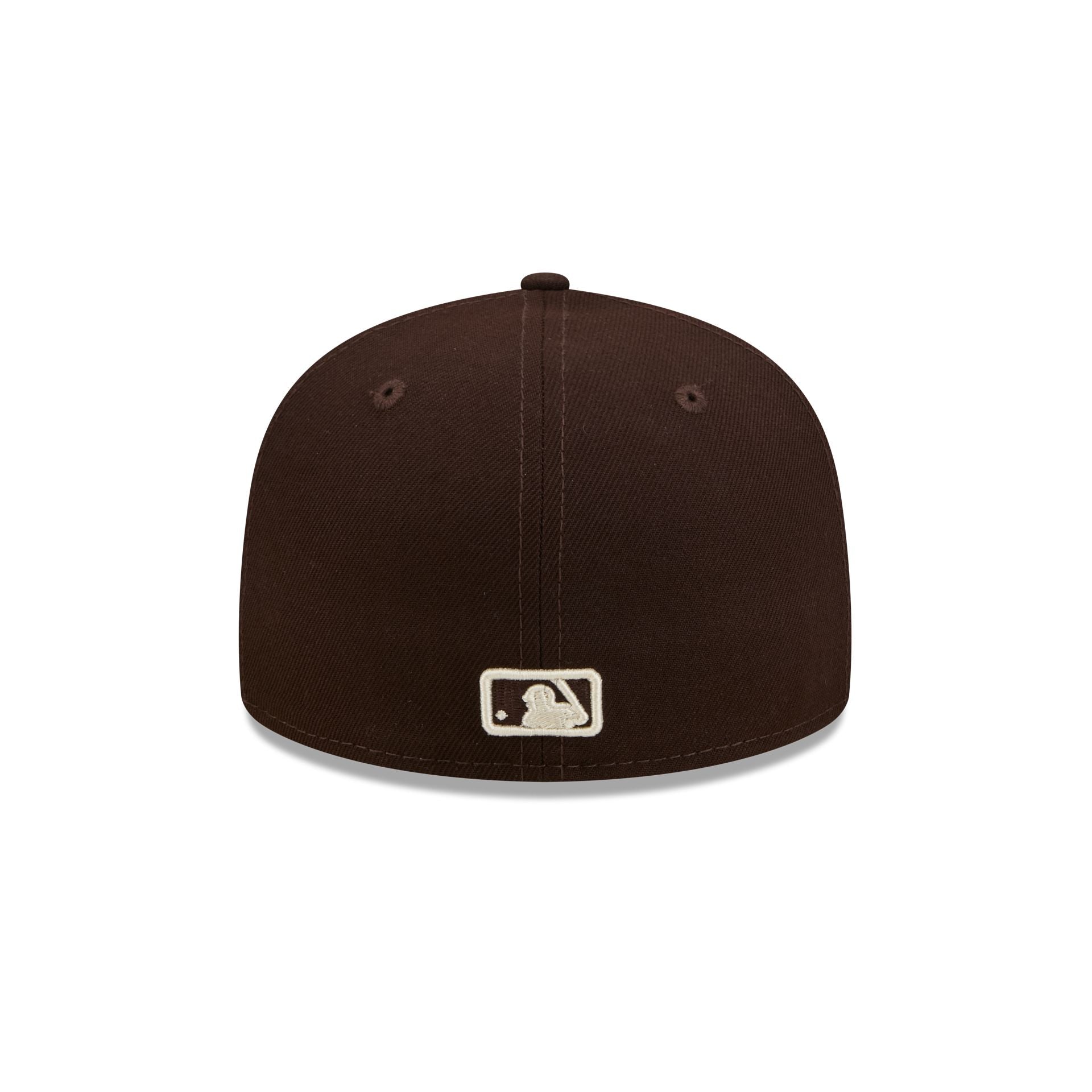 Houston Astros Brown Basic 59FIFTY Fitted Hat