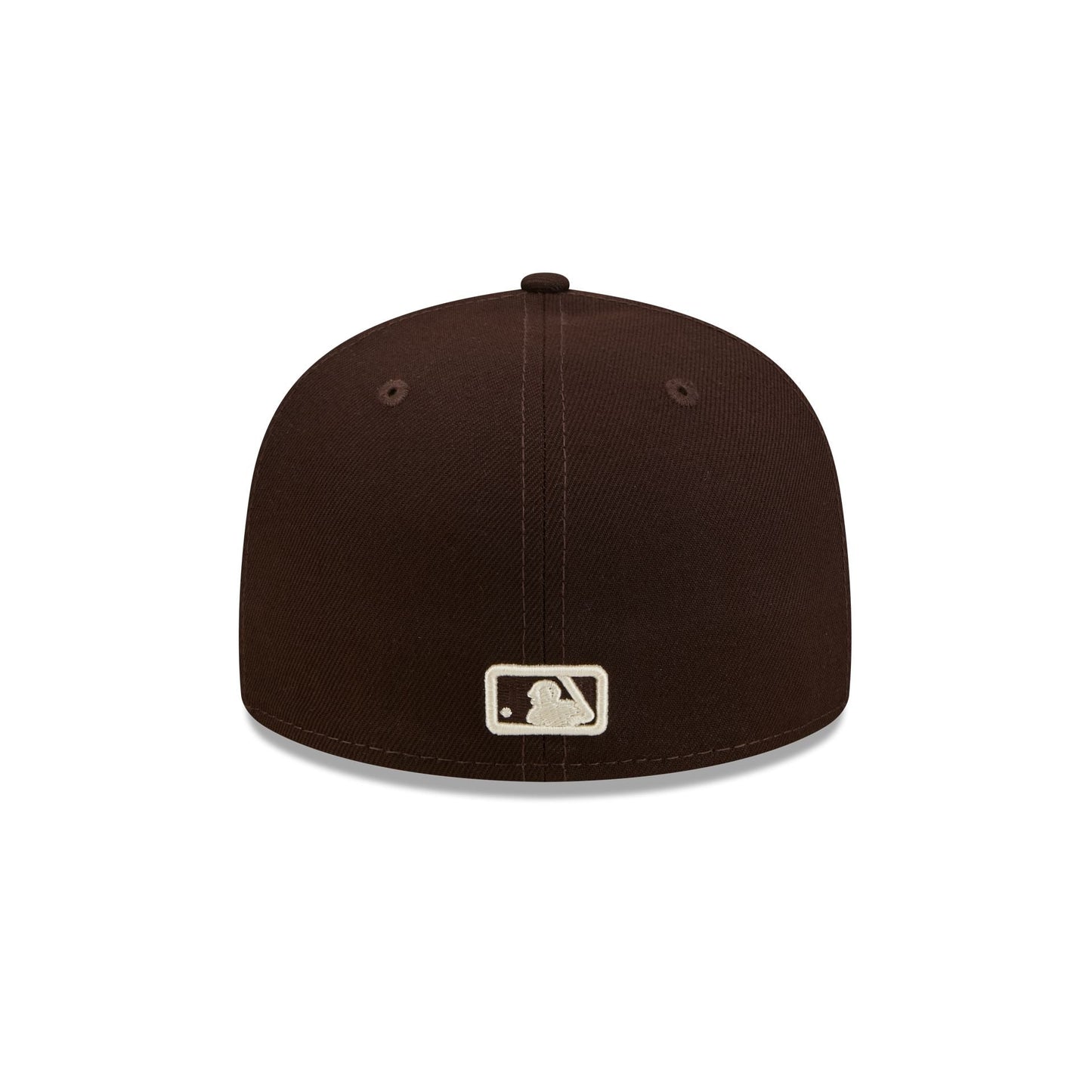 Philadelphia Phillies Brown Basic 59FIFTY Fitted Hat