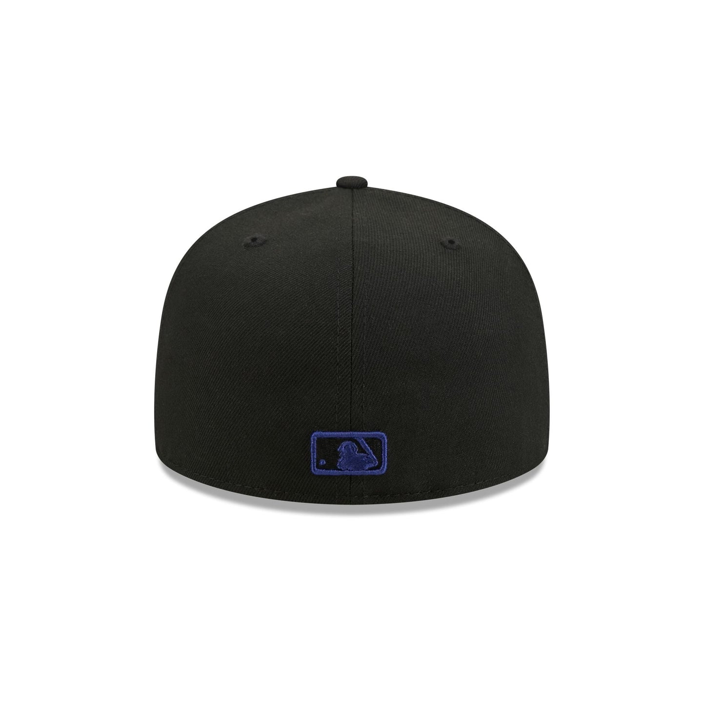 Los Angeles Dodgers Black Basic 59FIFTY Fitted Hat