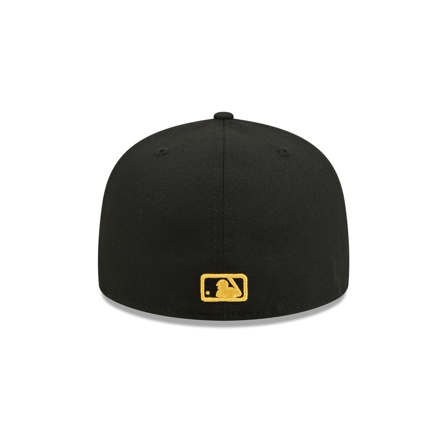 San Diego Padres Black Basic 59FIFTY Fitted Hat