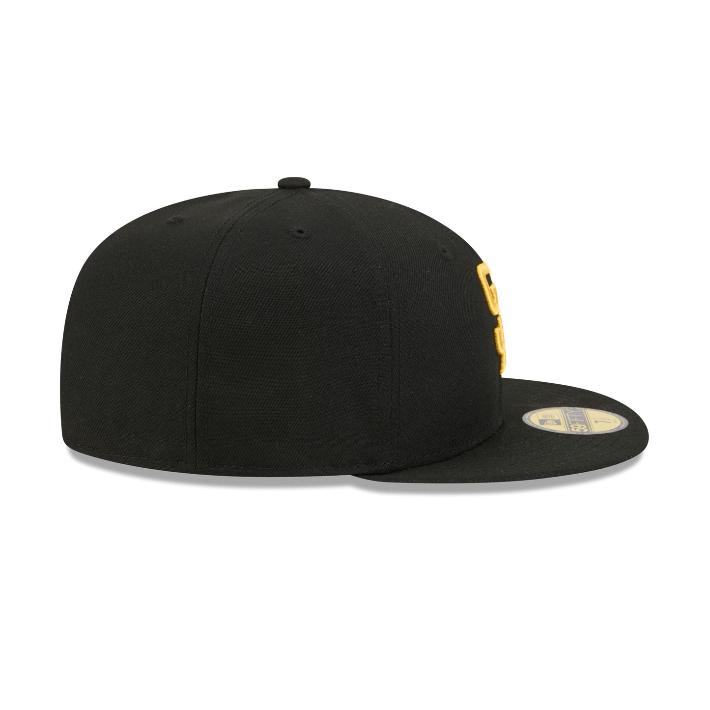 San Diego Padres Black Basic 59FIFTY Fitted Hat