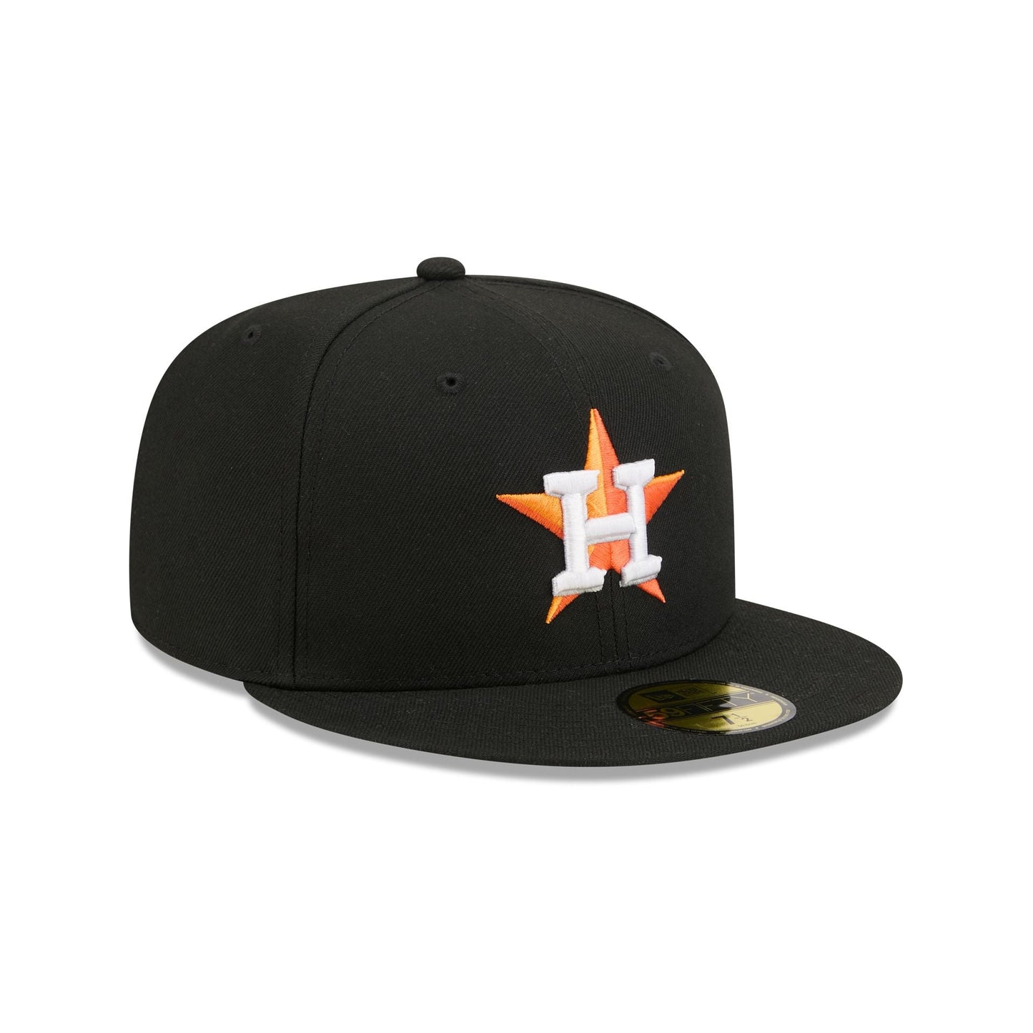 Houston Astros Black Basic 59FIFTY Fitted Hat