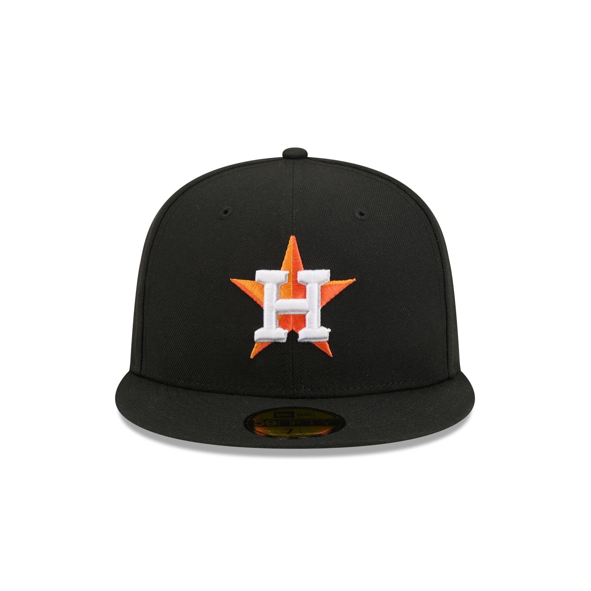 Houston Astros Black Basic 59FIFTY Fitted Hat