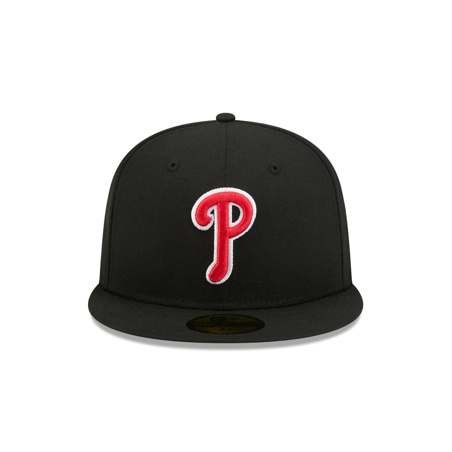 Philadelphia Phillies Black Basic 59FIFTY Fitted Hat