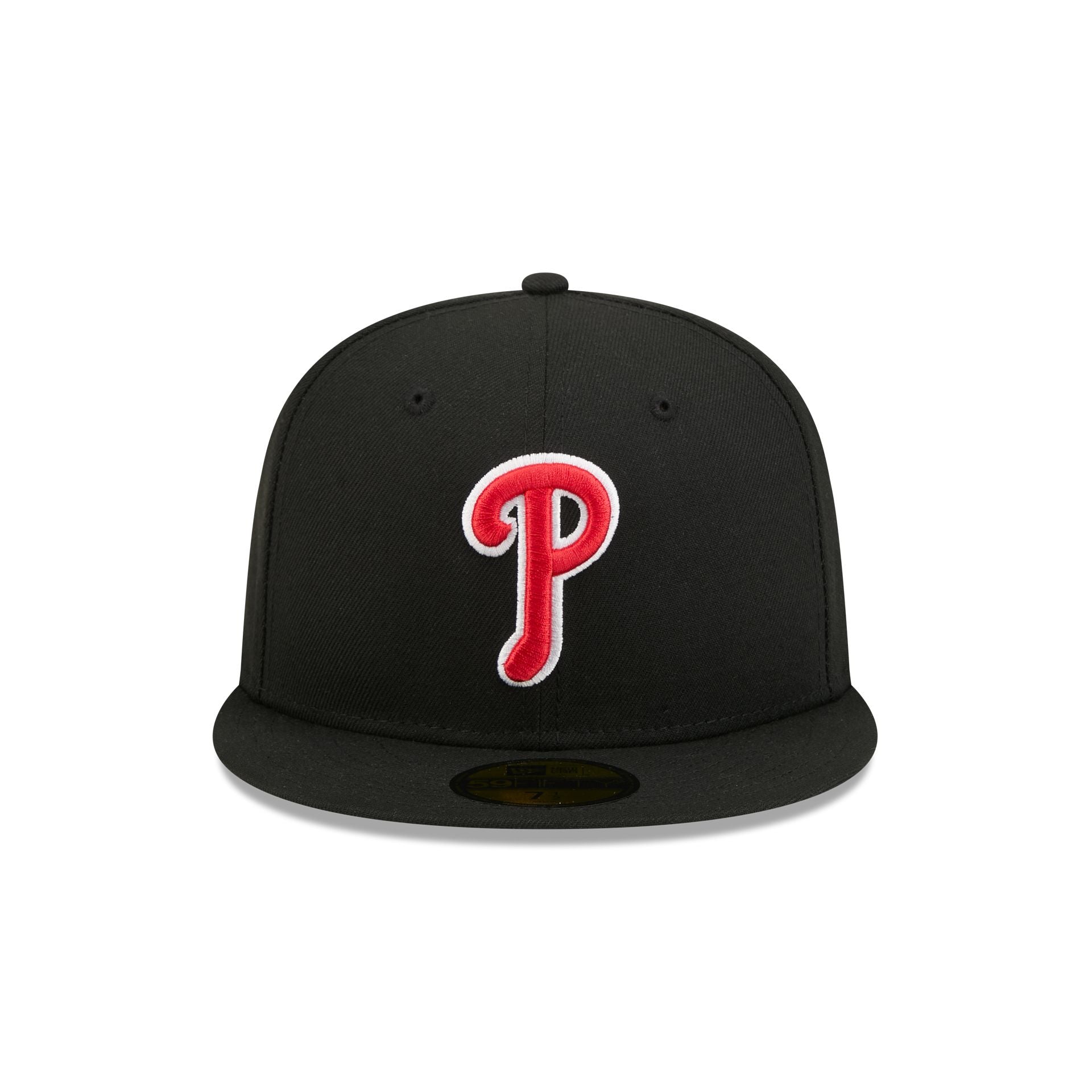 Philadelphia Phillies Black Basic 59FIFTY Fitted Hat