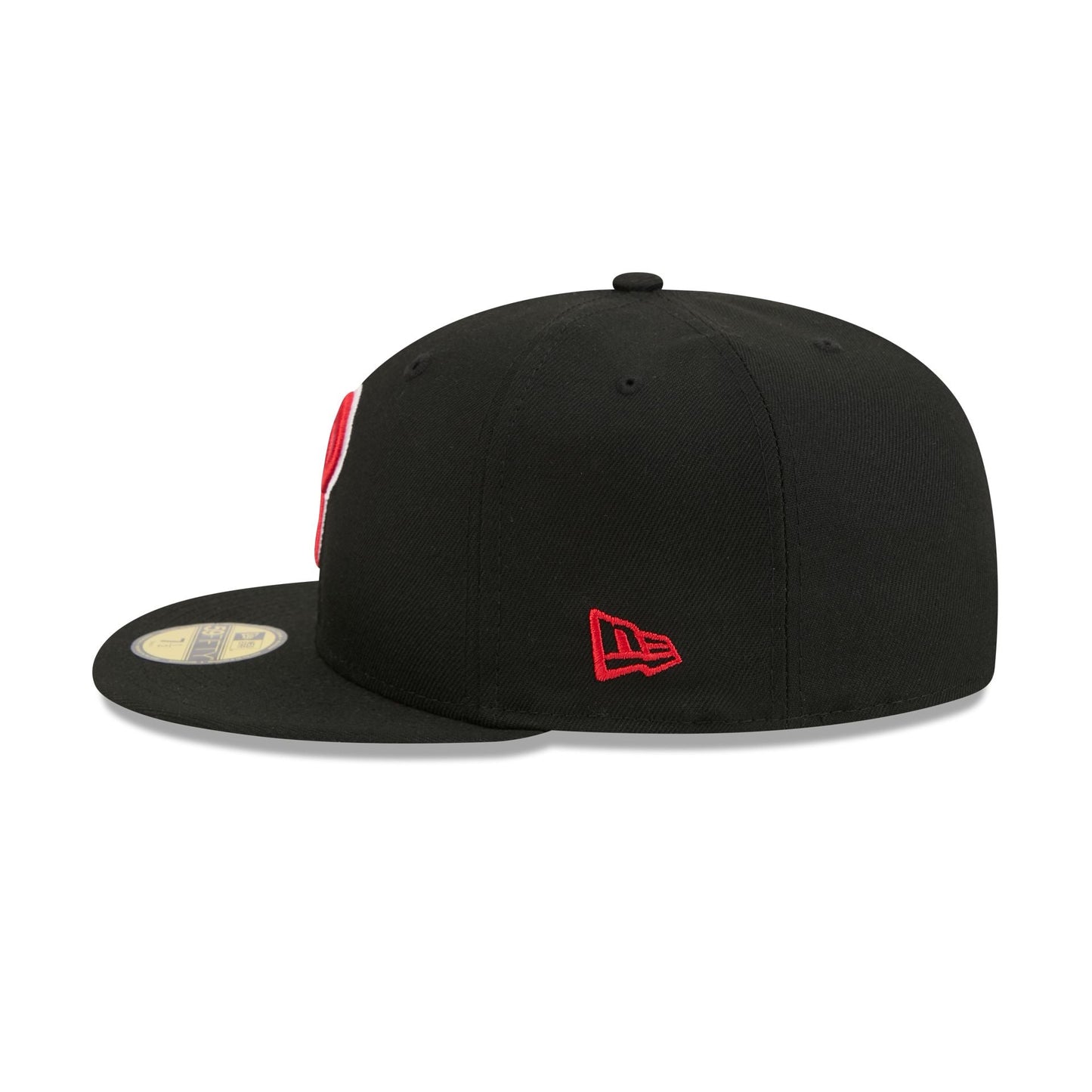 Philadelphia Phillies Black Basic 59FIFTY Fitted Hat