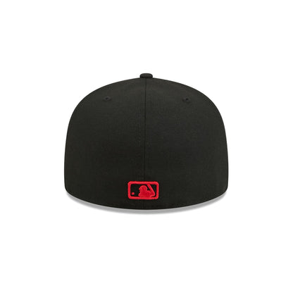 Philadelphia Phillies Black Basic 59FIFTY Fitted Hat