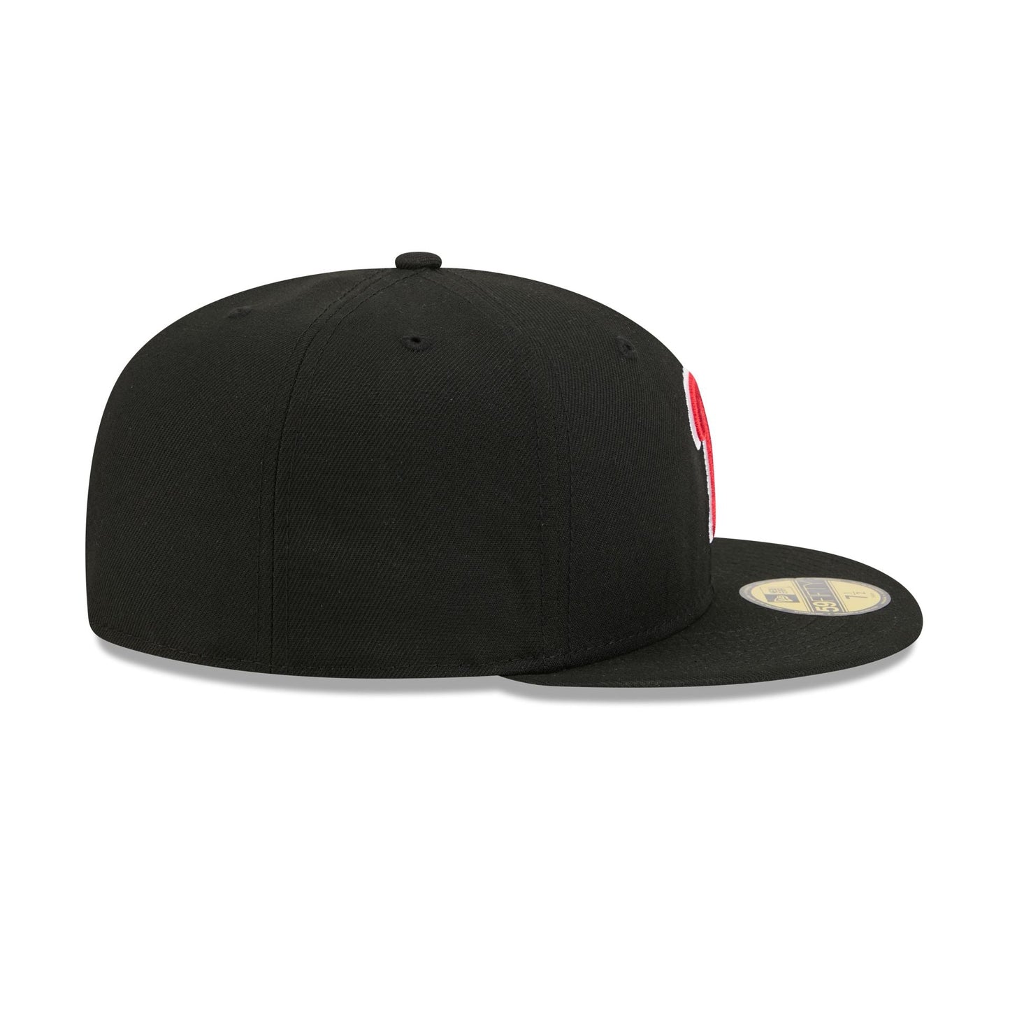 Philadelphia Phillies Black Basic 59FIFTY Fitted Hat