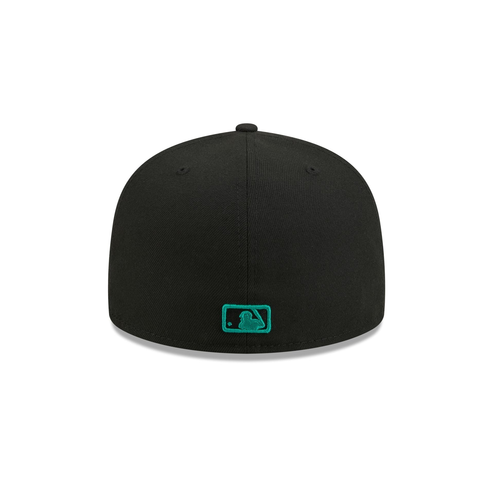 Seattle Mariners Black Basic 59FIFTY Fitted Hat