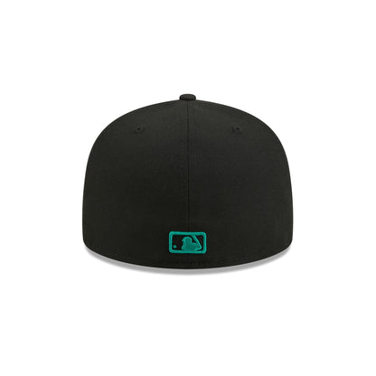 Seattle Mariners Black Basic 59FIFTY Fitted Hat