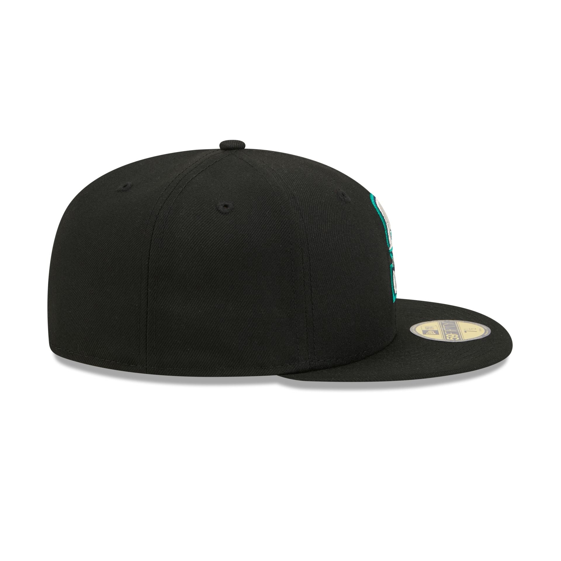 Seattle Mariners Black Basic 59FIFTY Fitted Hat