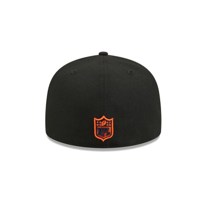 Denver Broncos Black Basic 59FIFTY Fitted Hat
