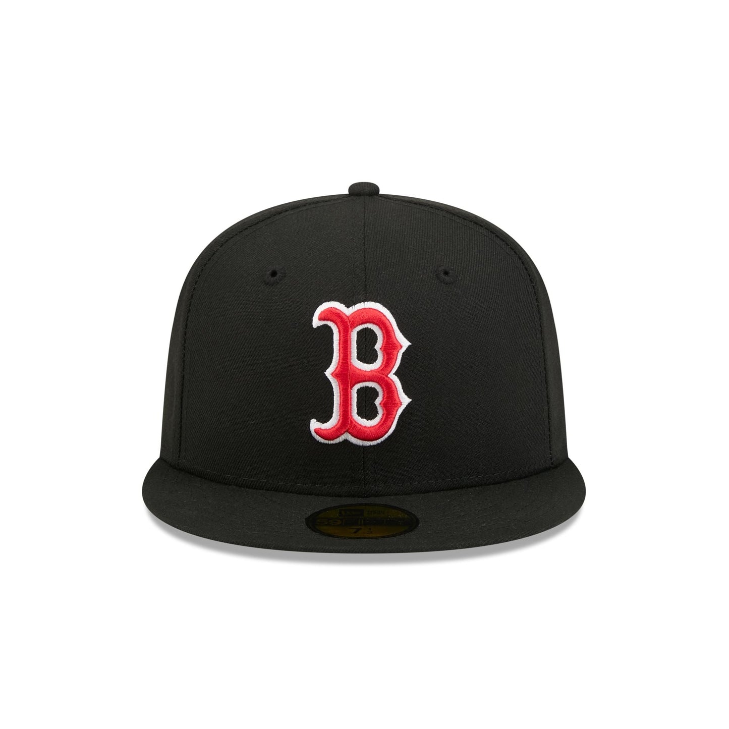 Boston Red Sox Black Basic 59FIFTY Fitted Hat