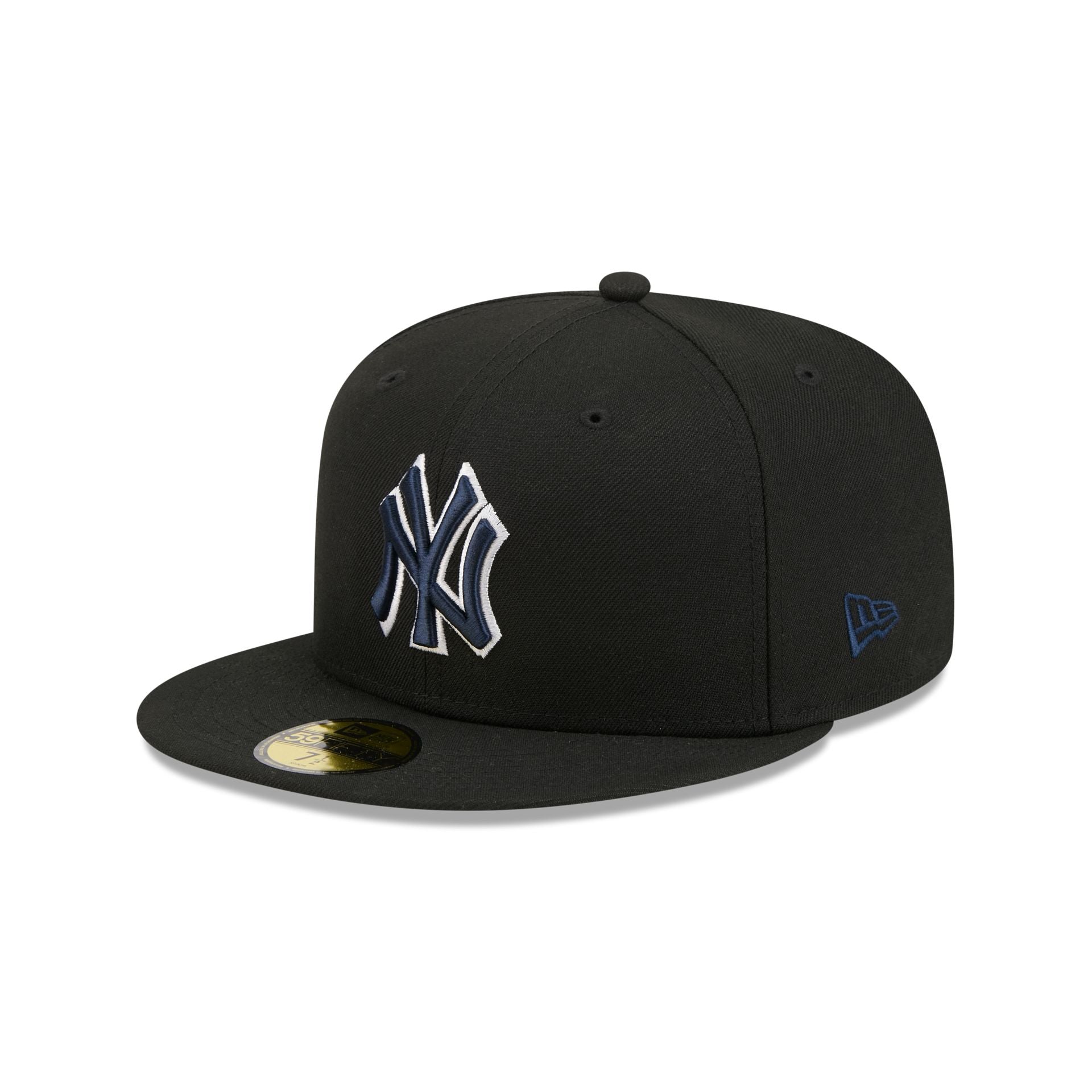 New York Yankees Black Basic 59FIFTY Fitted Hat