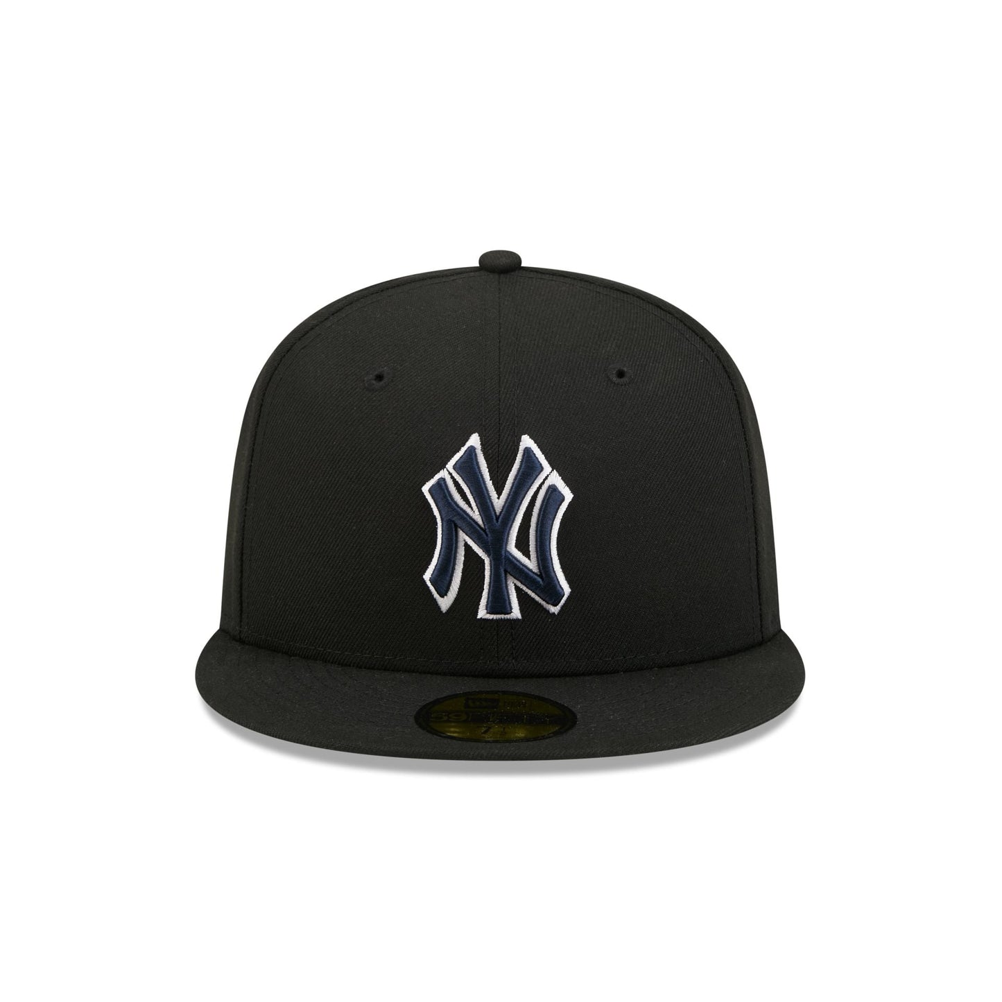 New York Yankees Black Basic 59FIFTY Fitted Hat