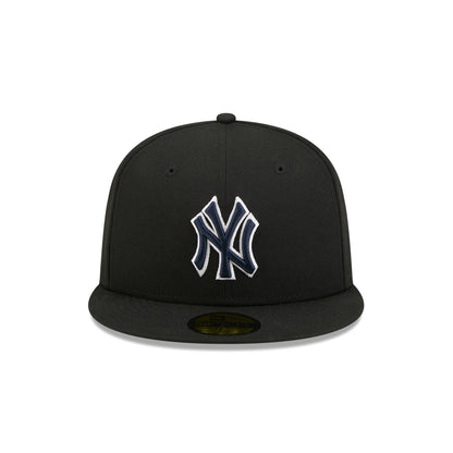 New York Yankees Black Basic 59FIFTY Fitted Hat