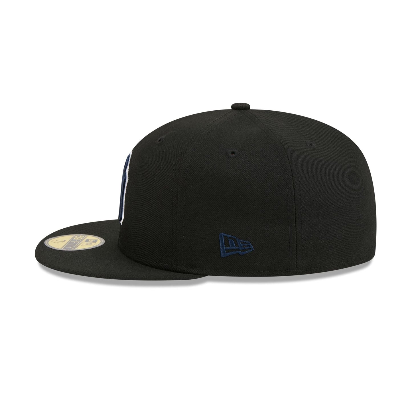 New York Yankees Black Basic 59FIFTY Fitted Hat