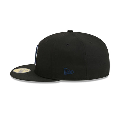 New York Yankees Black Basic 59FIFTY Fitted Hat