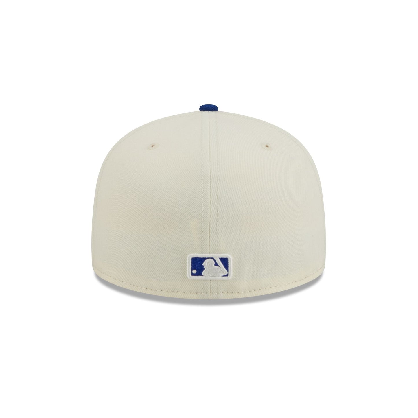 Chicago Cubs Chrome White Basic 59FIFTY Fitted Hat