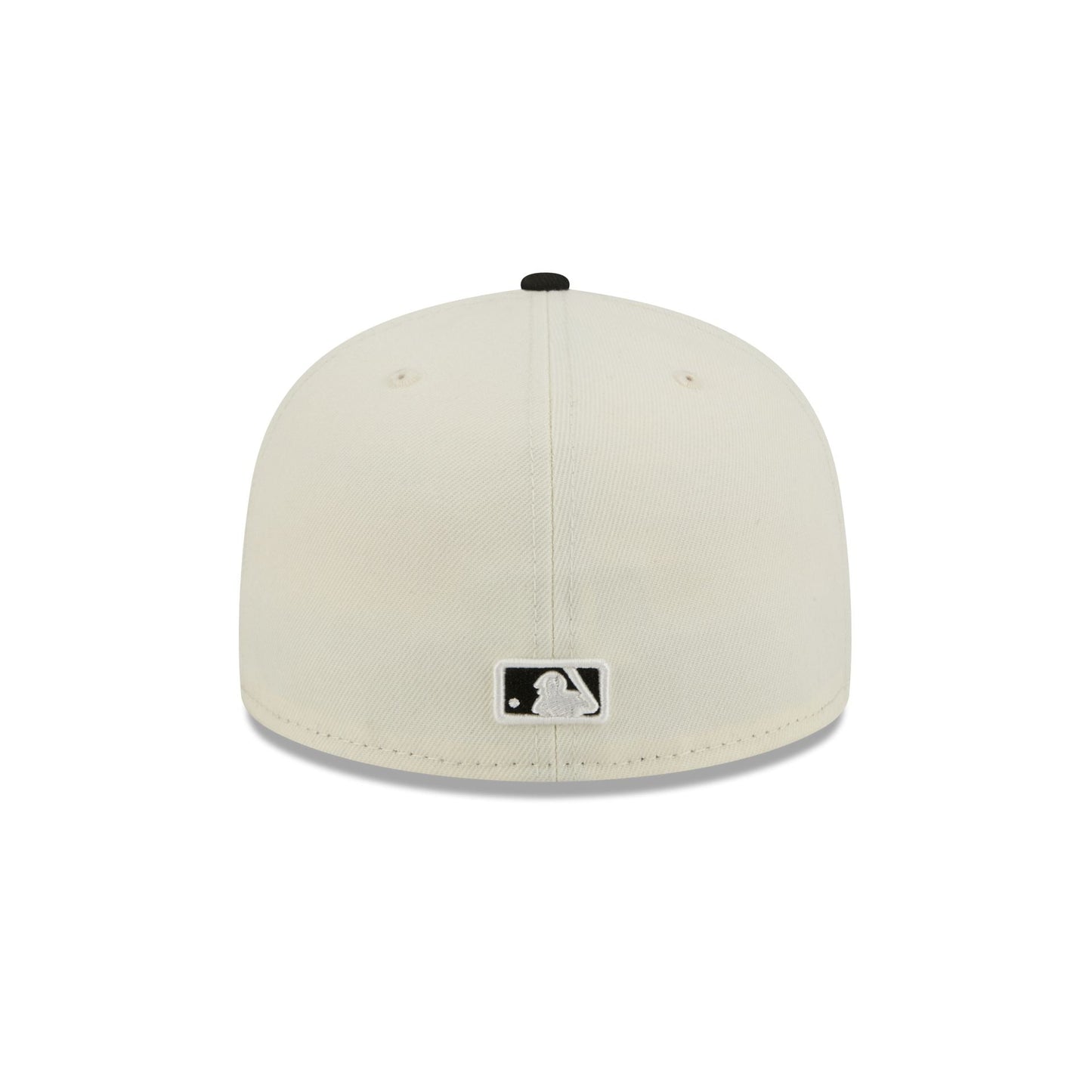 Chicago White Sox Chrome White Basic 59FIFTY Fitted Hat