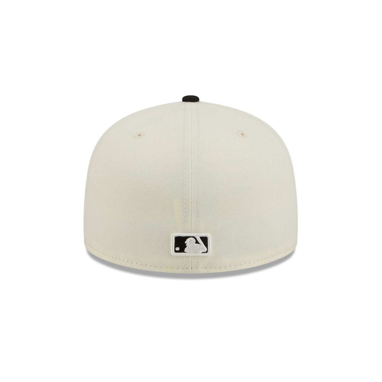 Pittsburgh Pirates Chrome White Basic 59FIFTY Fitted Hat