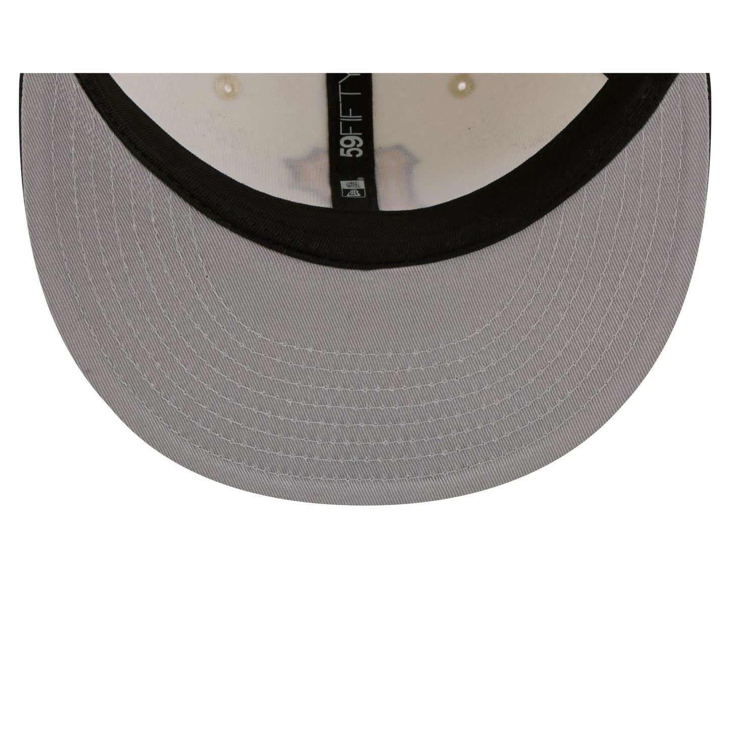 Pittsburgh Pirates Chrome White Basic 59FIFTY Fitted Hat