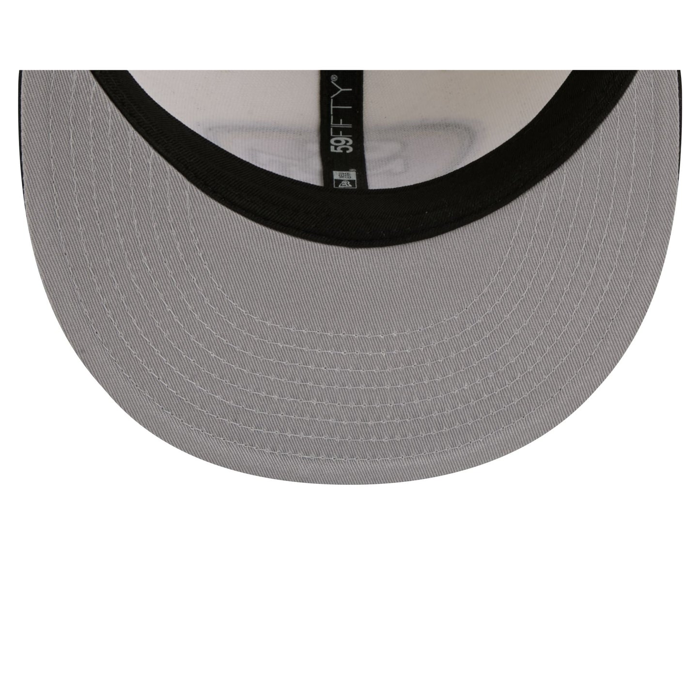 San Francisco 49ers Chrome White Basic 59FIFTY Fitted Hat