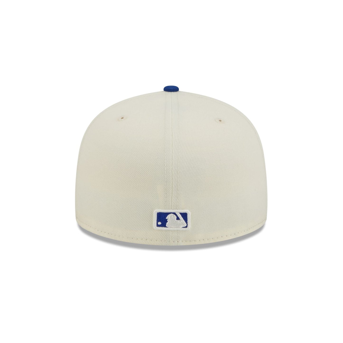 Kansas City Royals Chrome White Basic 59FIFTY Fitted Hat