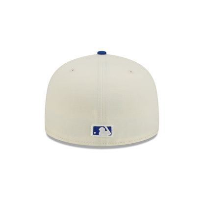 Kansas City Royals Chrome White Basic 59FIFTY Fitted Hat