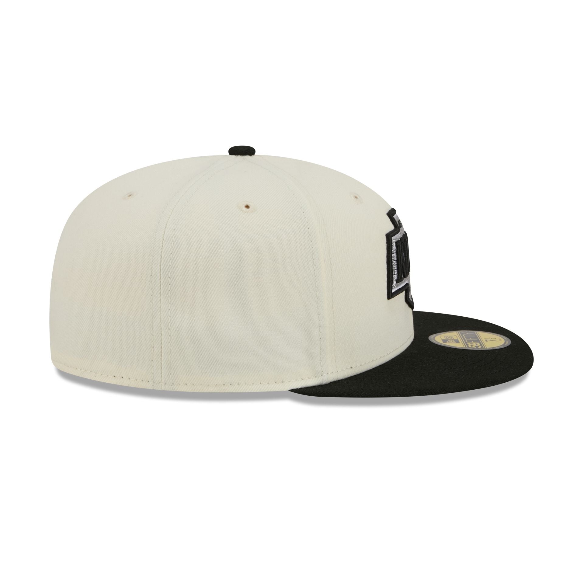 Los Angeles Kings Chrome White Basic 59FIFTY Fitted Hat