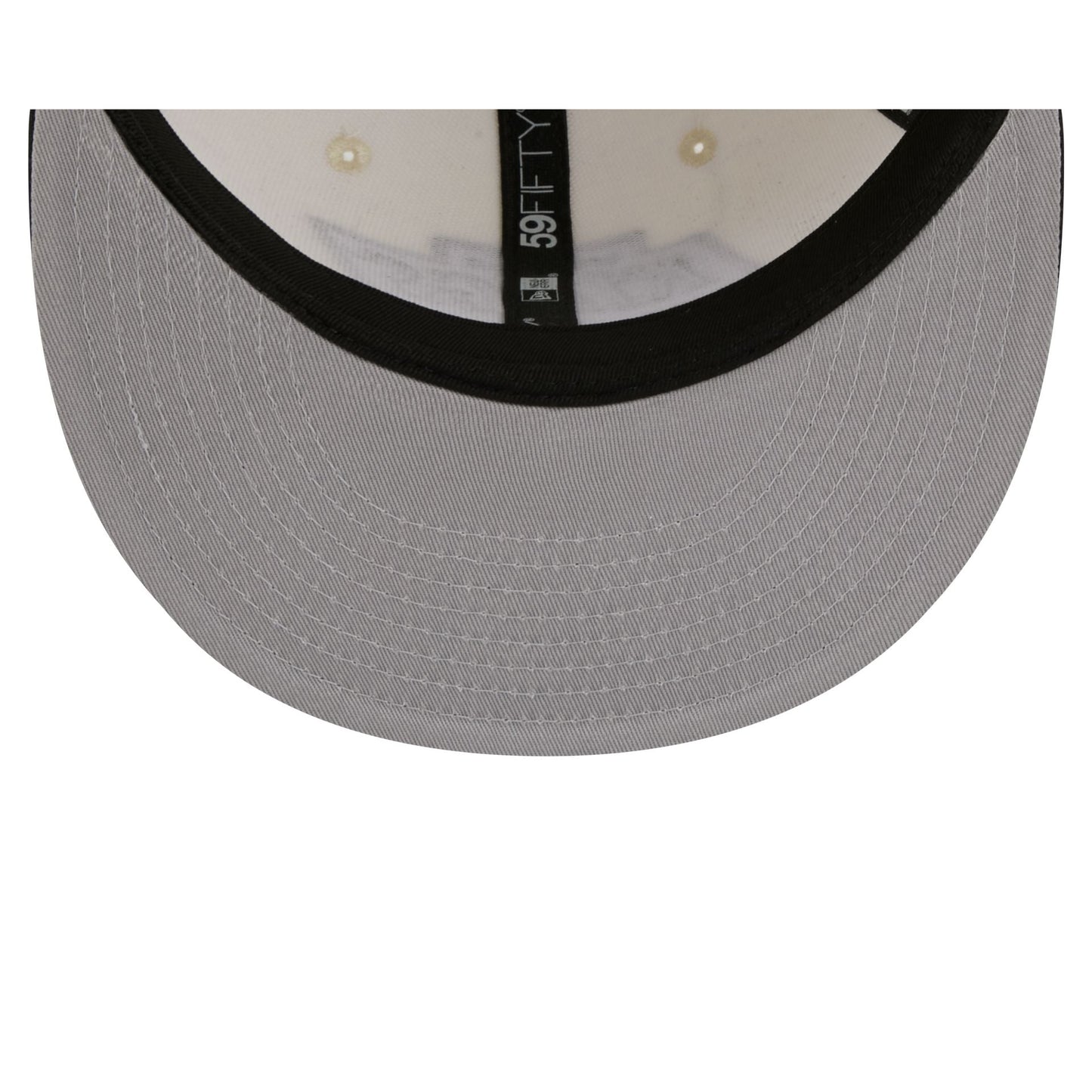 Los Angeles Kings Chrome White Basic 59FIFTY Fitted Hat