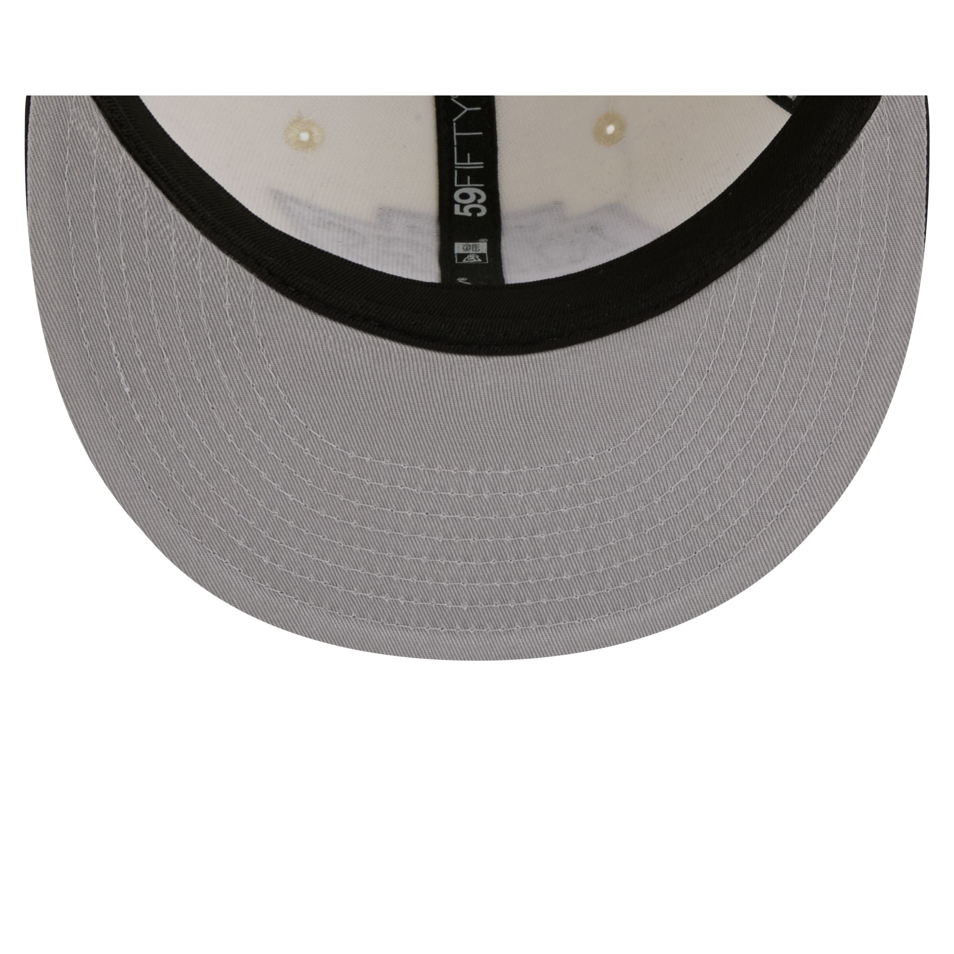 Los Angeles Kings Chrome White Basic 59FIFTY Fitted Hat