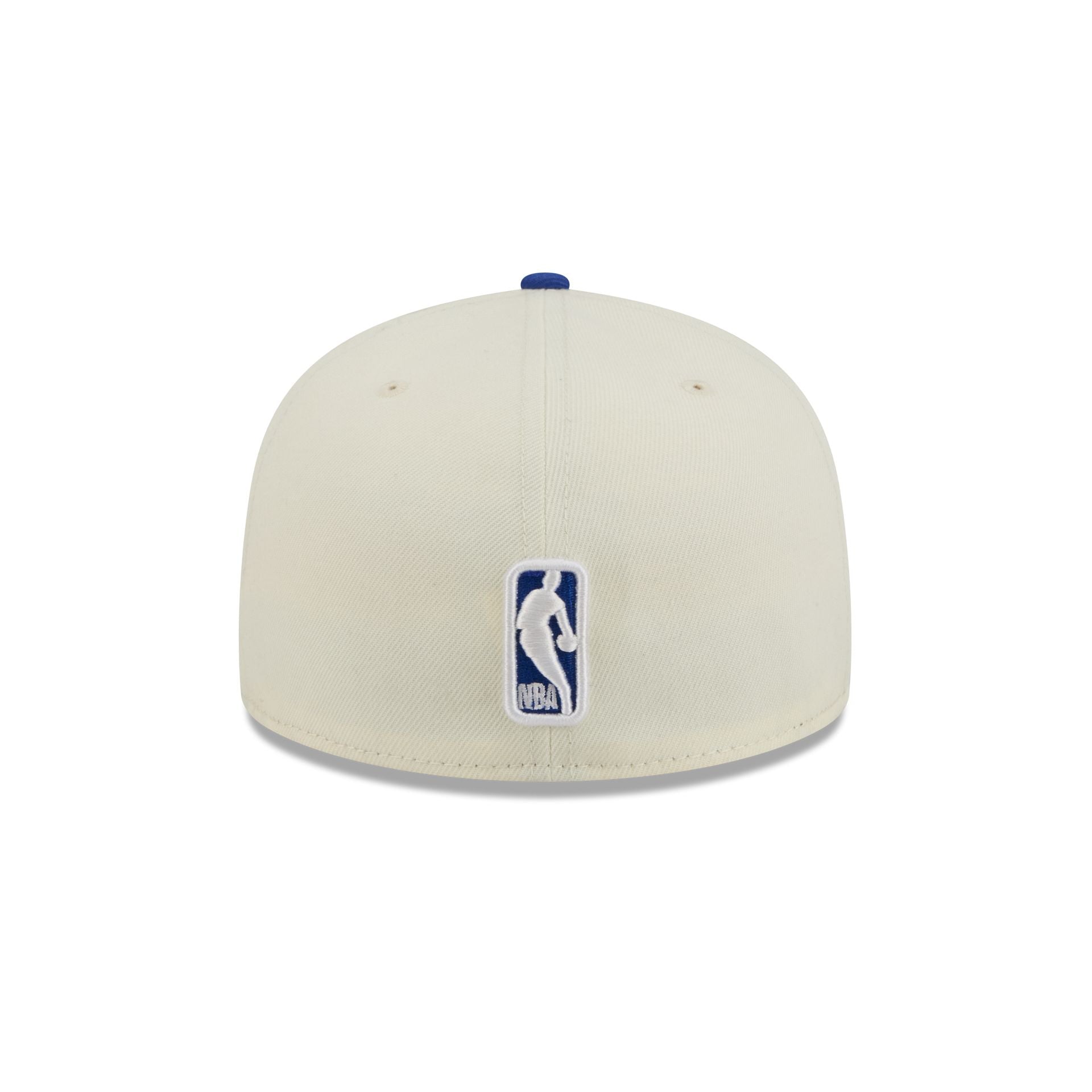 New York Knicks Chrome White Basic 59FIFTY Fitted Hat