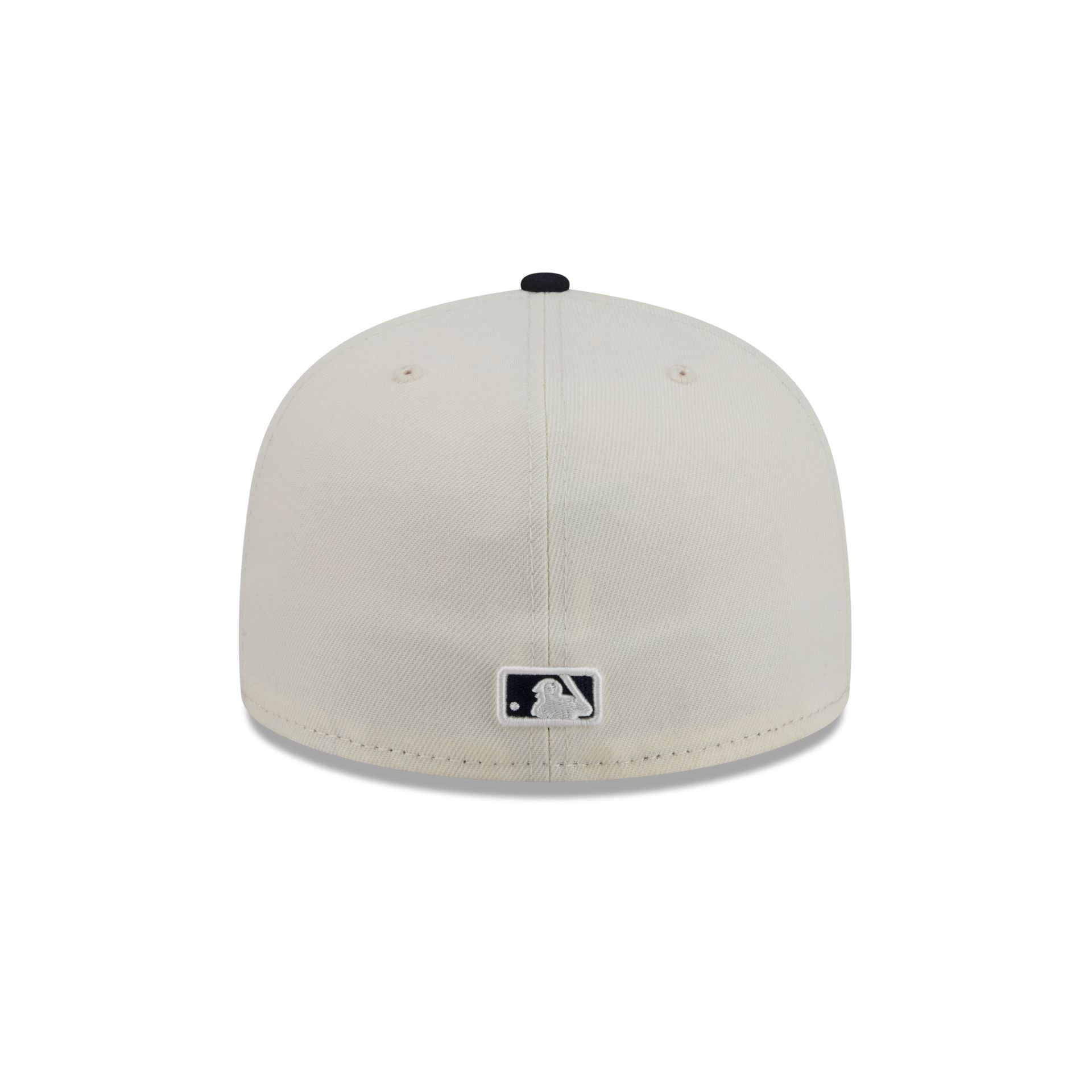 Boston Red Sox Chrome White Basic 59FIFTY Fitted Hat