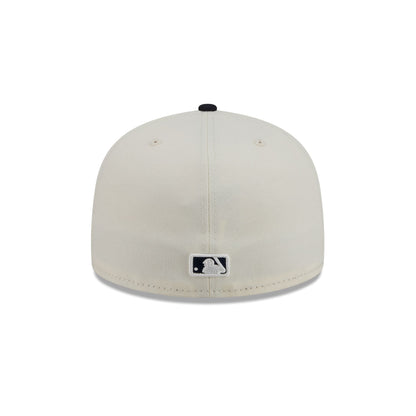 Boston Red Sox Chrome White Basic 59FIFTY Fitted Hat