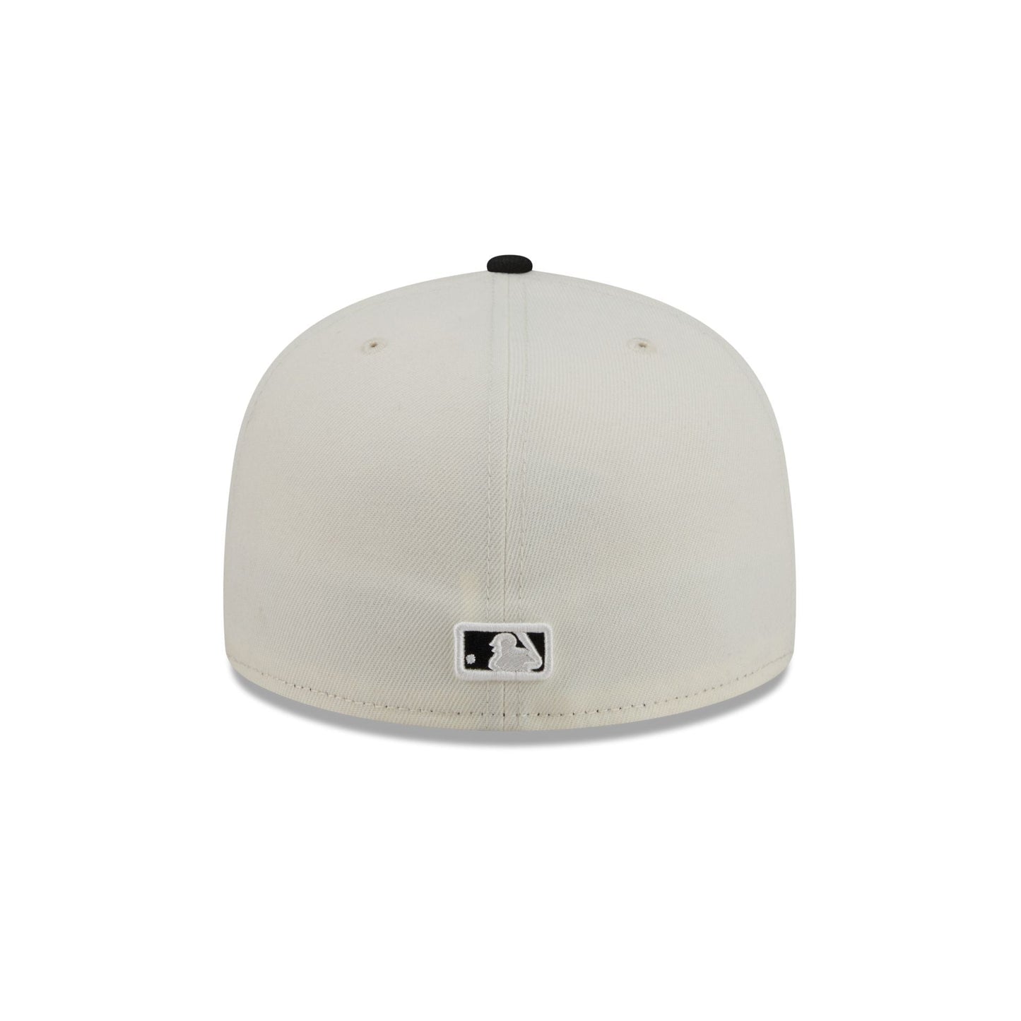 Colorado Rockies Chrome White Basic 59FIFTY Fitted Hat