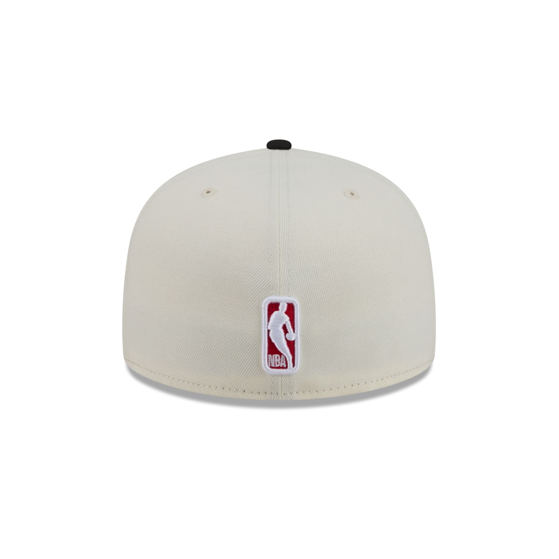 Chicago Bulls Chrome White Basic 59FIFTY Fitted Hat