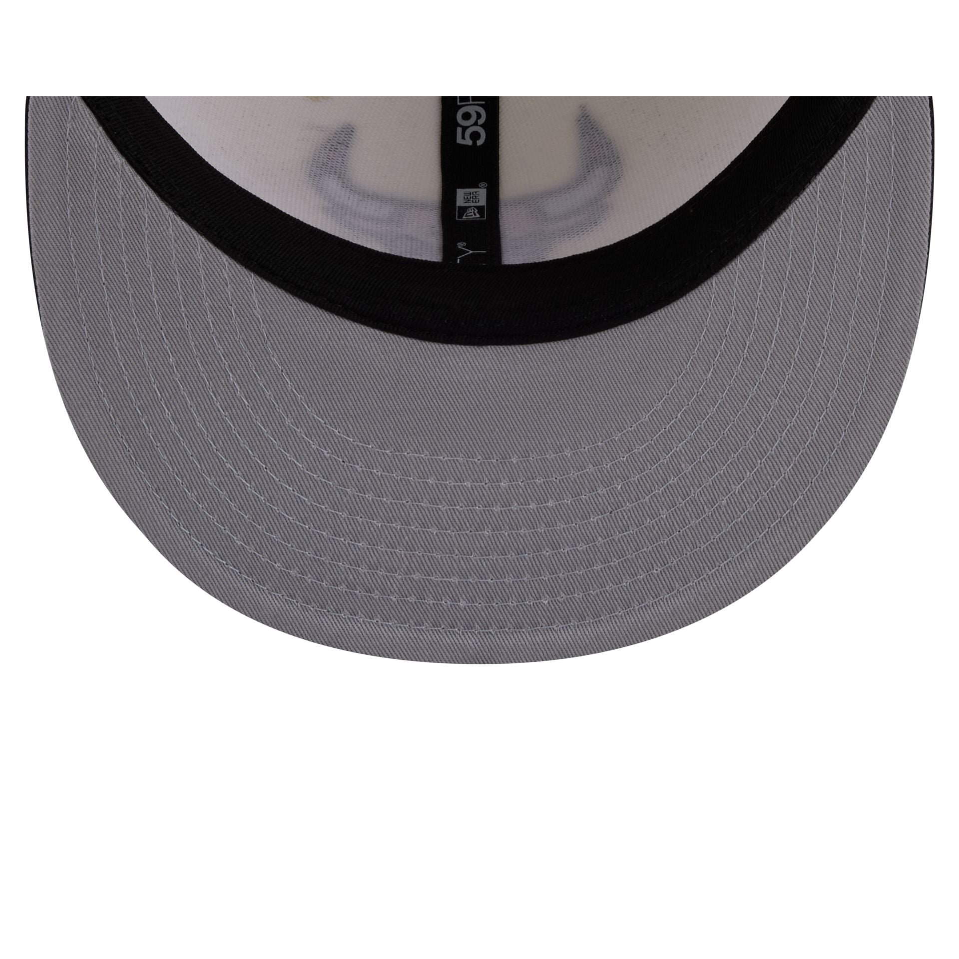 Chicago Bulls Chrome White Basic 59FIFTY Fitted Hat