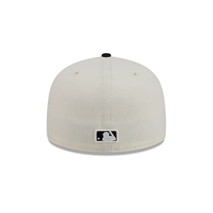Baltimore Orioles Chrome White Basic 59FIFTY Fitted Hat
