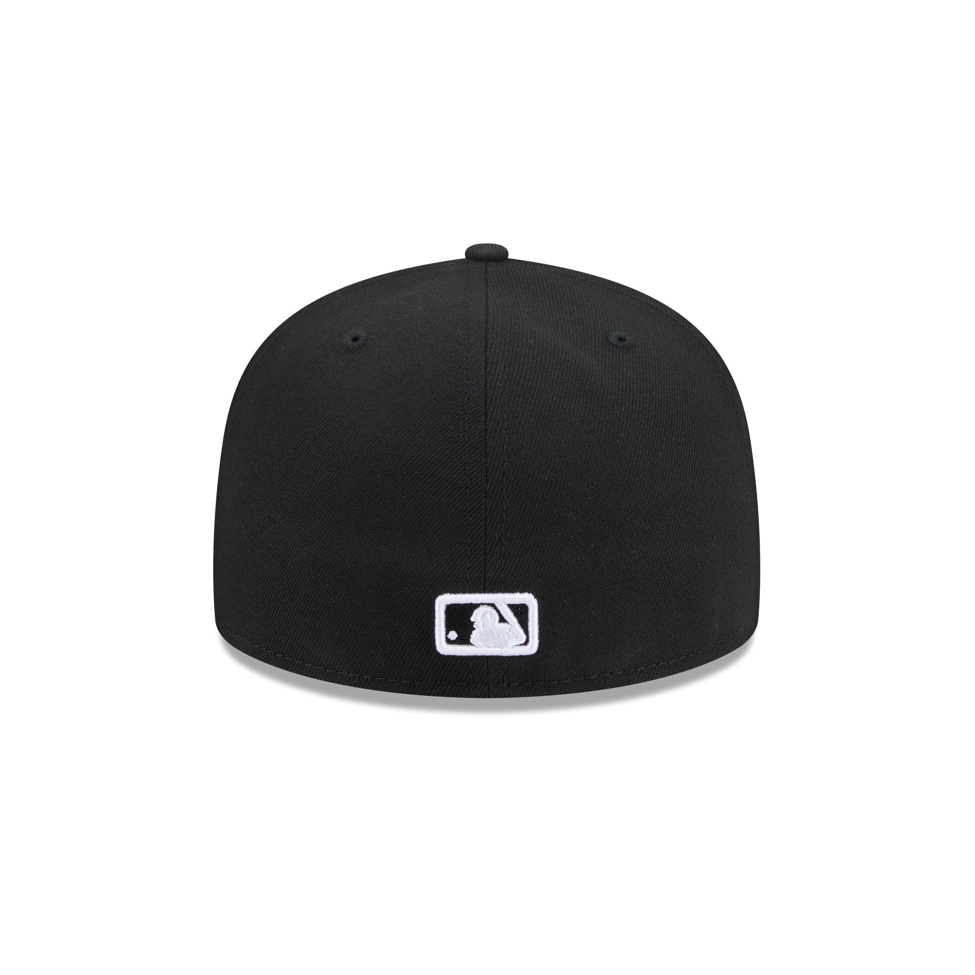 Baltimore Orioles Black and White Basic 59FIFTY Fitted Hat