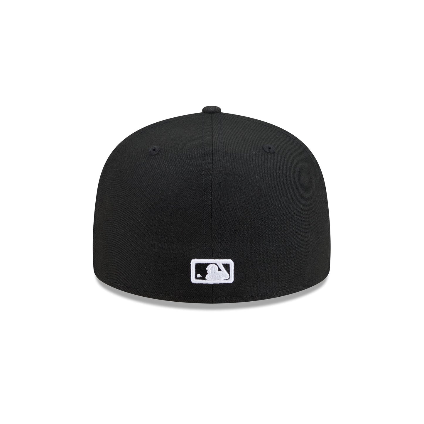 Kansas City Royals Black and White Basic 59FIFTY Fitted Hat