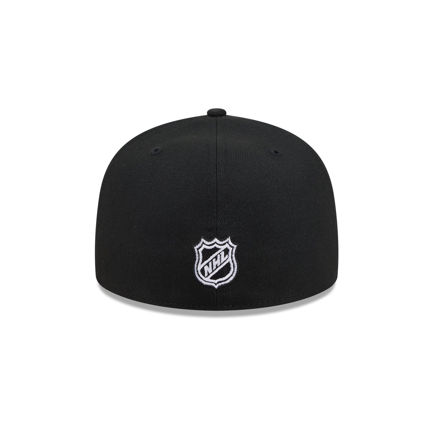 Los Angeles Kings Black and White Basic 59FIFTY Fitted Hat