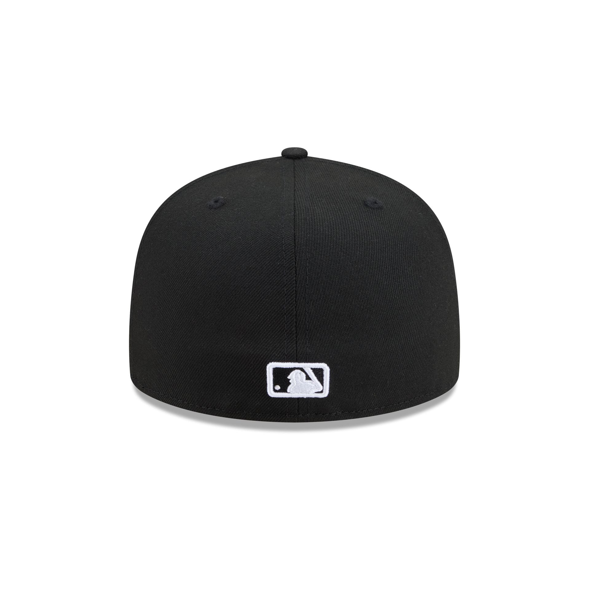 San Francisco Giants Black and White Basic 59FIFTY Fitted Hat