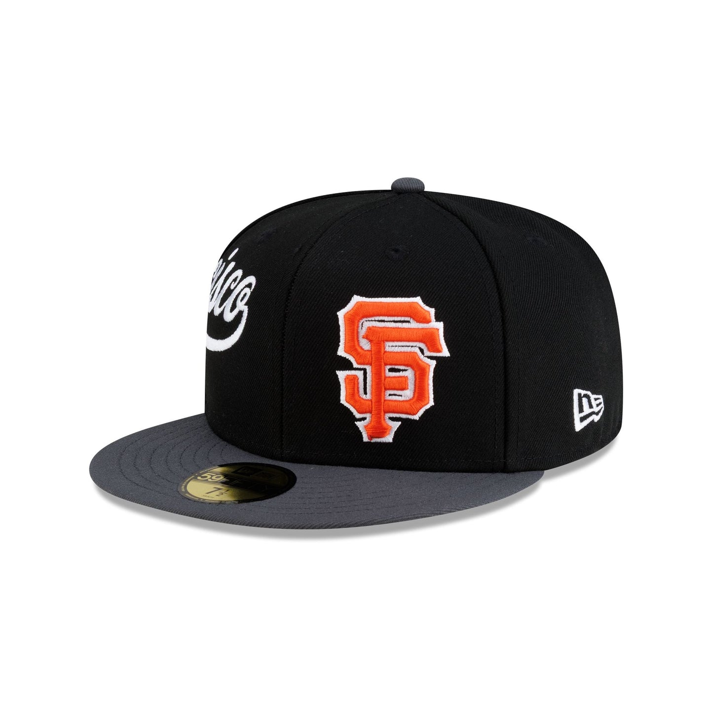 San Francisco Giants Premium Multi Logo 59FIFTY Fitted Hat